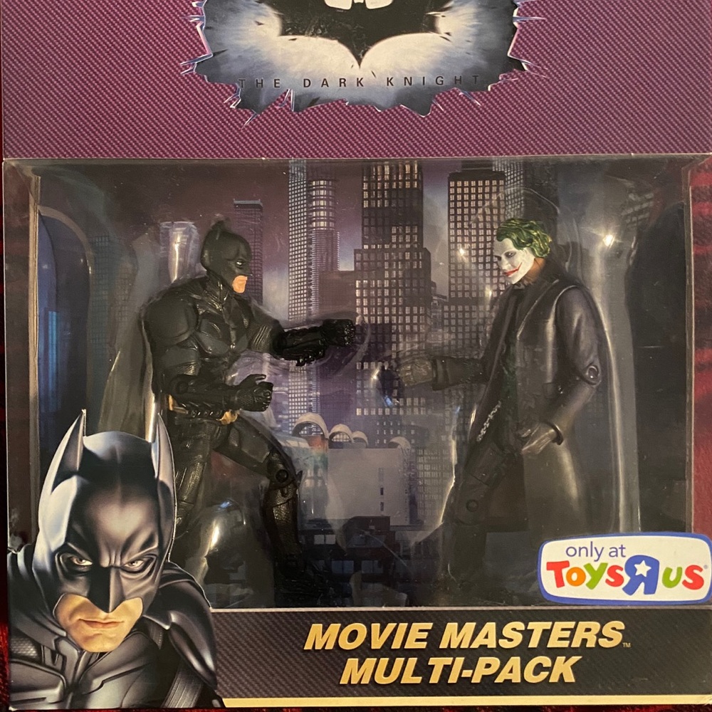 The Dark Knight Movie Masters Multi-Pack